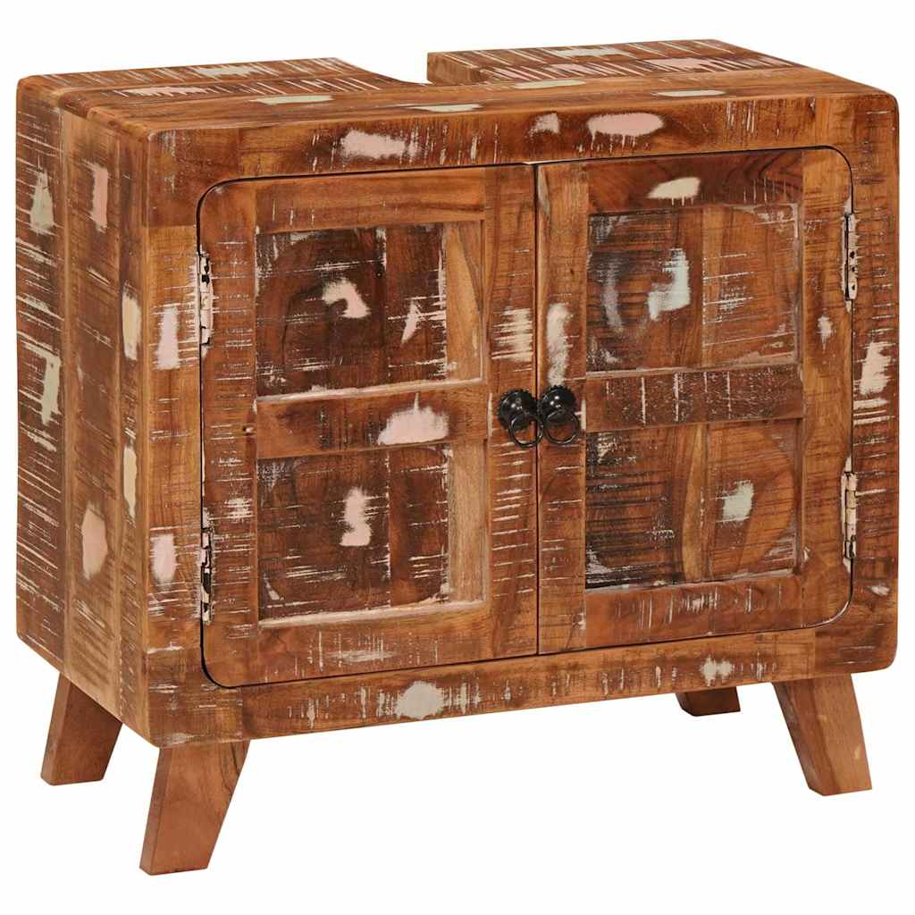 Mobile da Bagno Legno di recupero solido e legno ingegnerizzato | homemem39