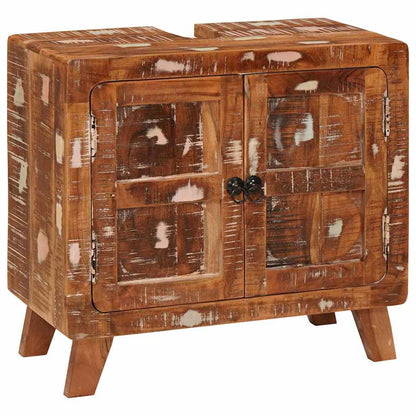 Mobile da Bagno Legno di recupero solido e legno ingegnerizzato | homemem39