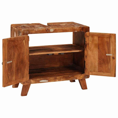 Mobile da Bagno Legno di recupero solido e legno ingegnerizzato | homemem39