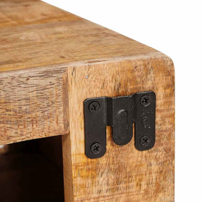 Portabottiglie Marrone 44 x 30 x 35 cm Legno di mango massello