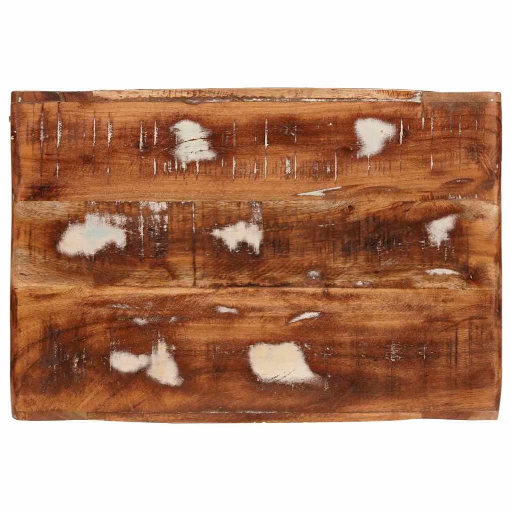 Portabottiglie Marrone Legno Recuperato Massello