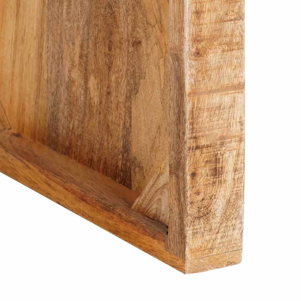 Tavolino Marrone 60 x 35 x 46 cm Legno di mango massello | homemem39