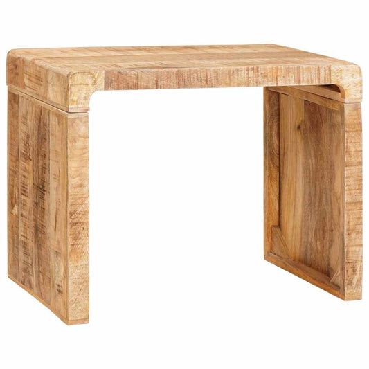 Tavolino Marrone 60 x 35 x 46 cm Legno di mango massello | homemem39