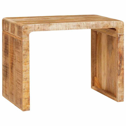 Tavolino Marrone 60 x 35 x 46 cm Legno di mango massello | homemem39