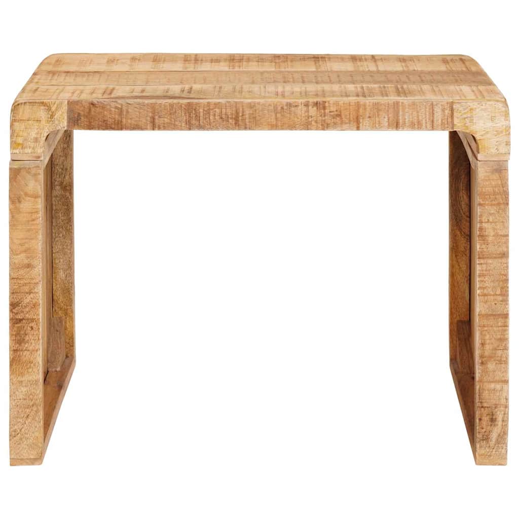 Tavolino Marrone 60 x 35 x 46 cm Legno di mango massello | homemem39