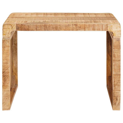 Tavolino Marrone 60 x 35 x 46 cm Legno di mango massello | homemem39