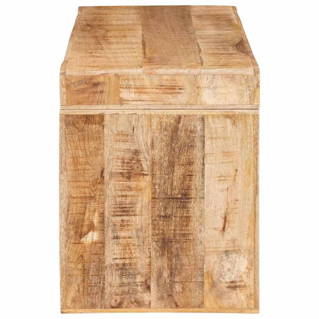 Tavolino Marrone 60 x 35 x 46 cm Legno di mango massello | homemem39