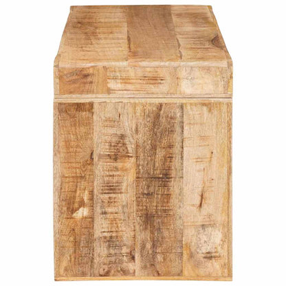 Tavolino Marrone 60 x 35 x 46 cm Legno di mango massello | homemem39
