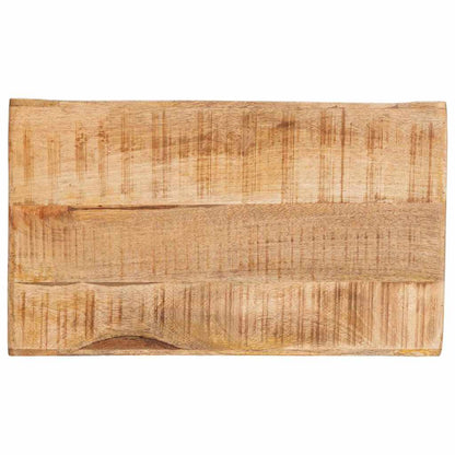 Tavolino Marrone 60 x 35 x 46 cm Legno di mango massello | homemem39