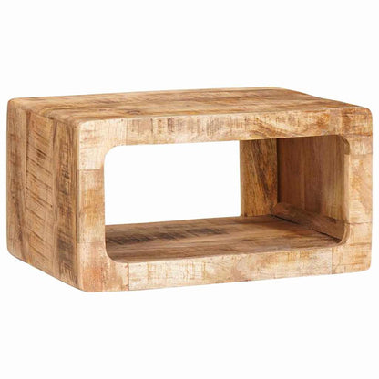 Comodino 2 pcs Marrone 45 x 30 x 24 cm Legno di mango massello