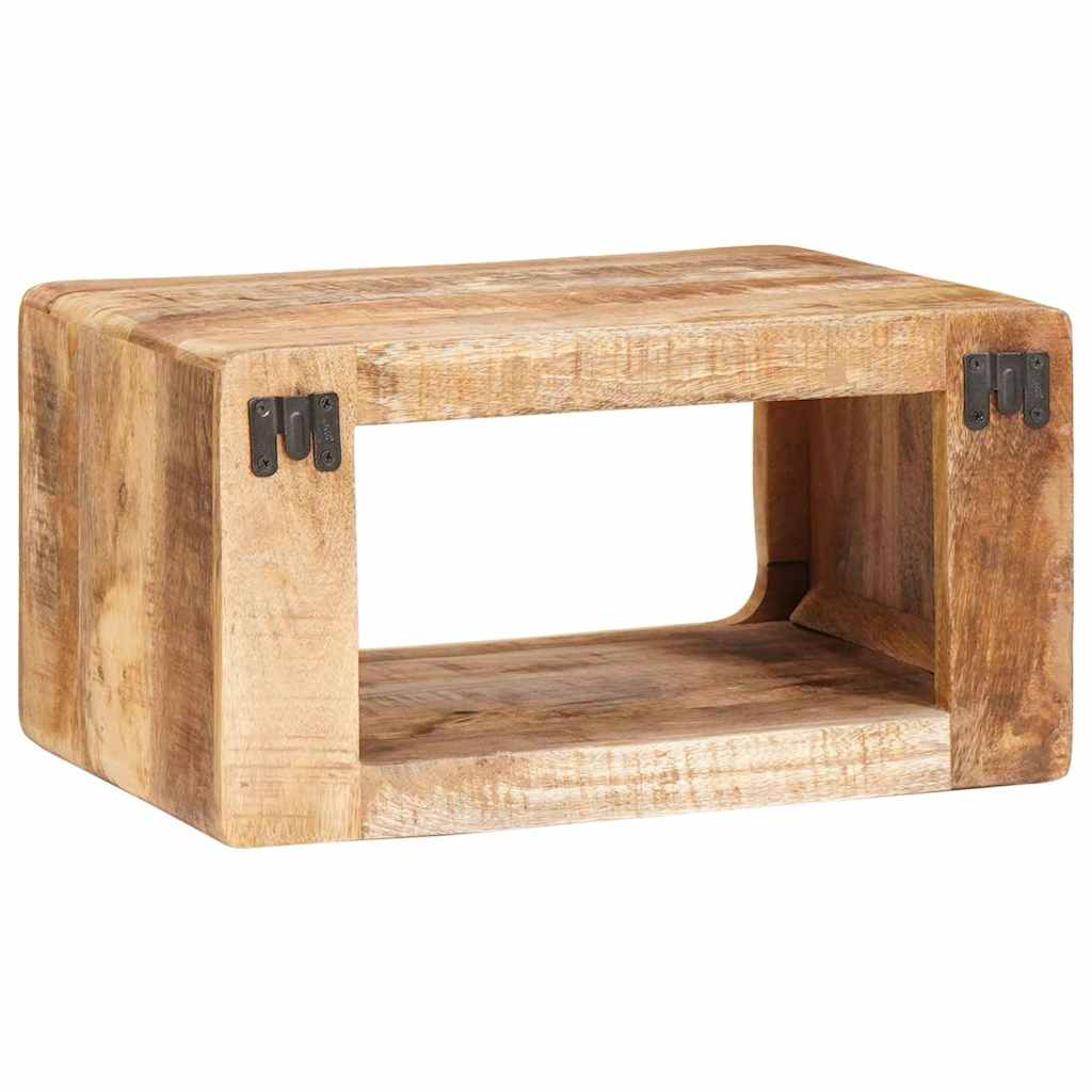 Comodino 2 pcs Marrone 45 x 30 x 24 cm Legno di mango massello