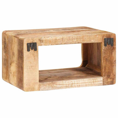 Comodino 2 pcs Marrone 45 x 30 x 24 cm Legno di mango massello
