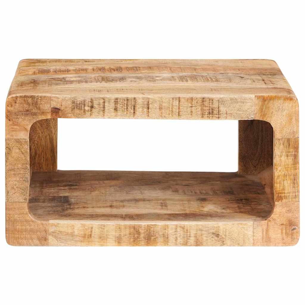 Comodino 2 pcs Marrone 45 x 30 x 24 cm Legno di mango massello