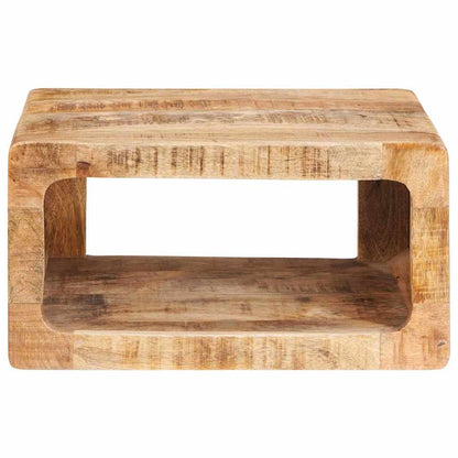 Comodino 2 pcs Marrone 45 x 30 x 24 cm Legno di mango massello