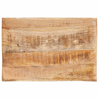 Comodino 2 pcs Marrone 45 x 30 x 24 cm Legno di mango massello