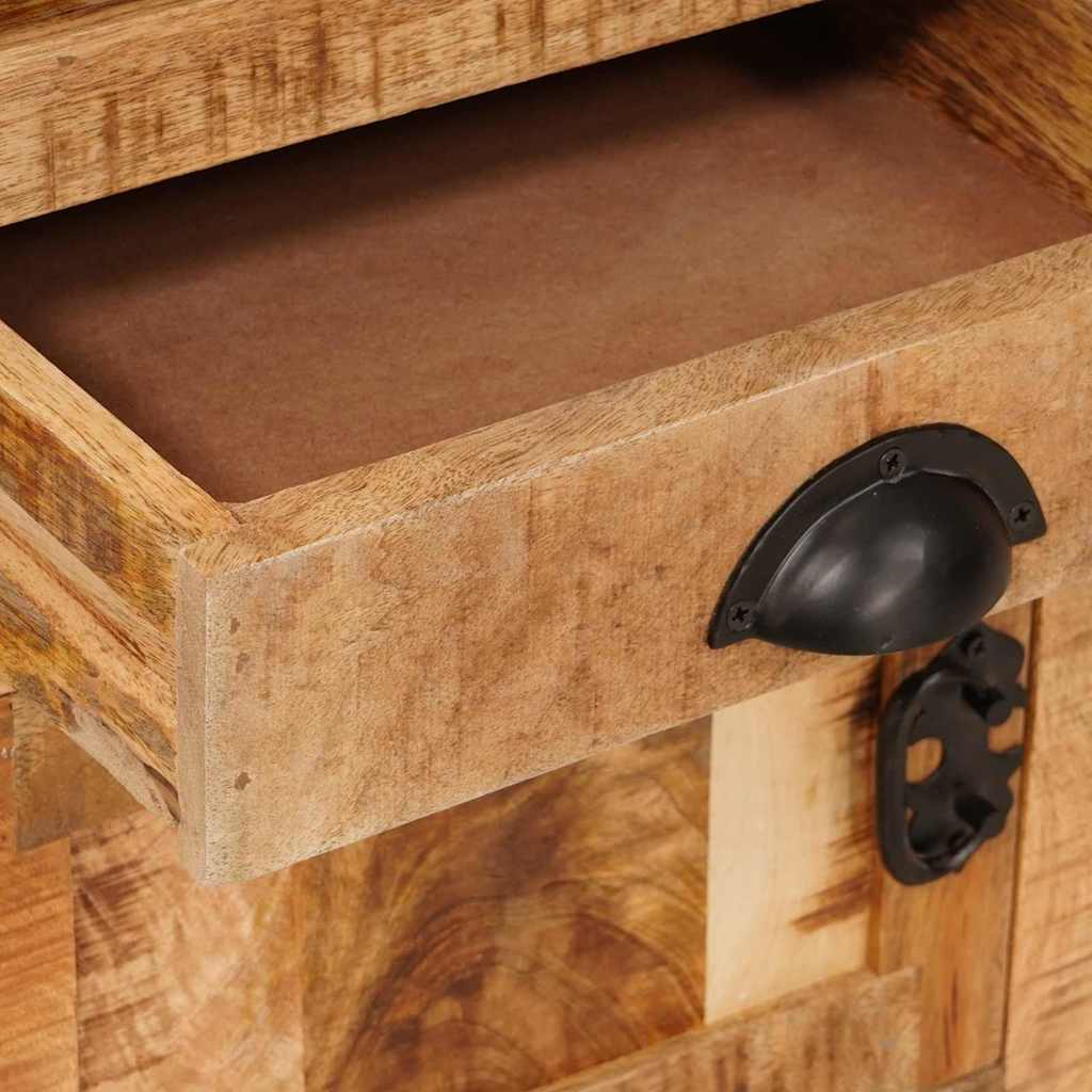 Credenza Marrone 40 x 30 x 120,5 cm legno massello di mango