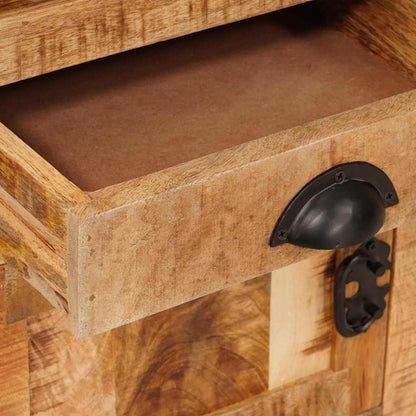 Credenza Marrone 40 x 30 x 120,5 cm legno massello di mango