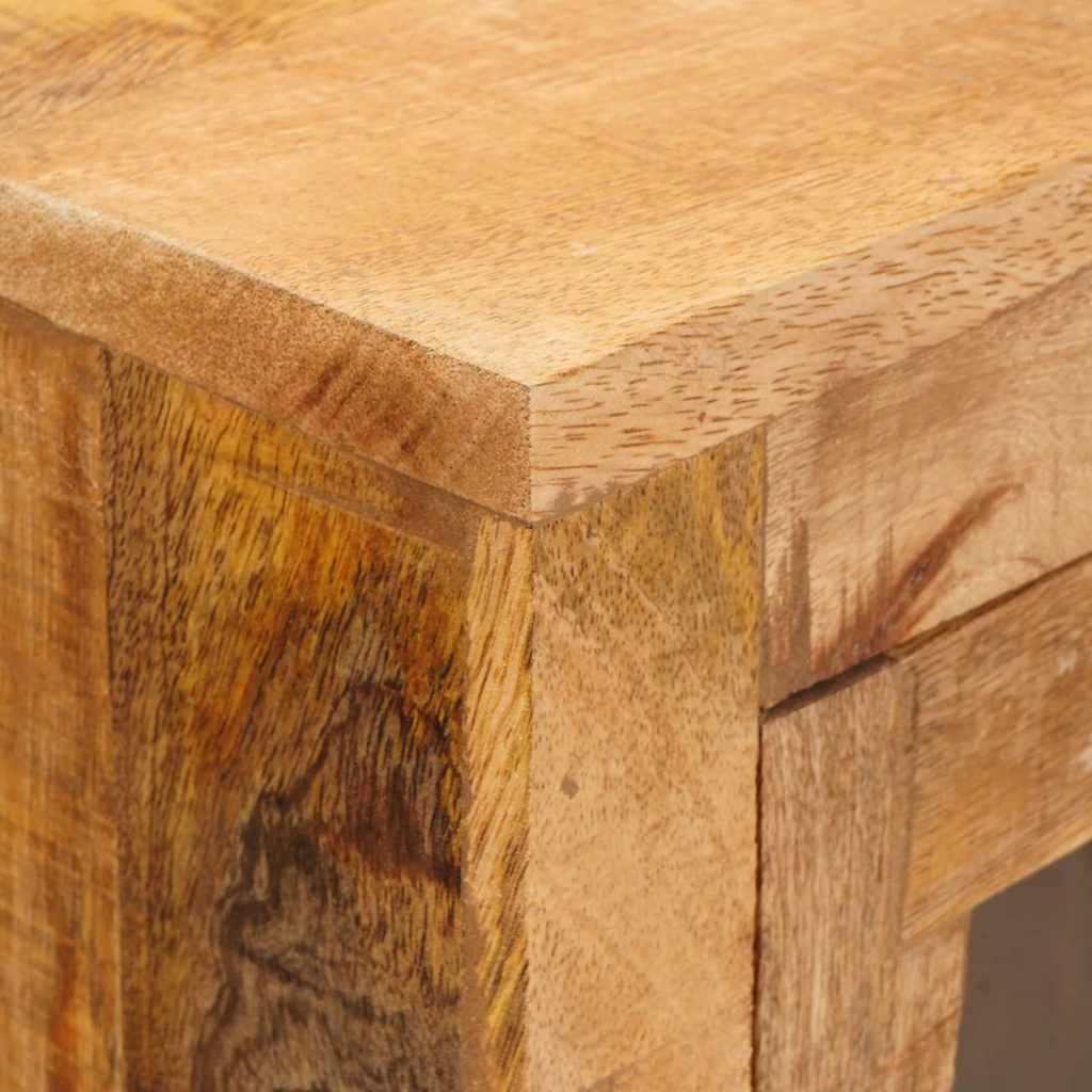 Credenza Marrone 40 x 30 x 120,5 cm legno massello di mango
