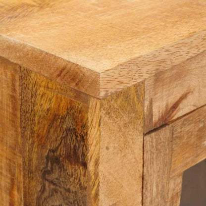 Credenza Marrone 40 x 30 x 120,5 cm legno massello di mango