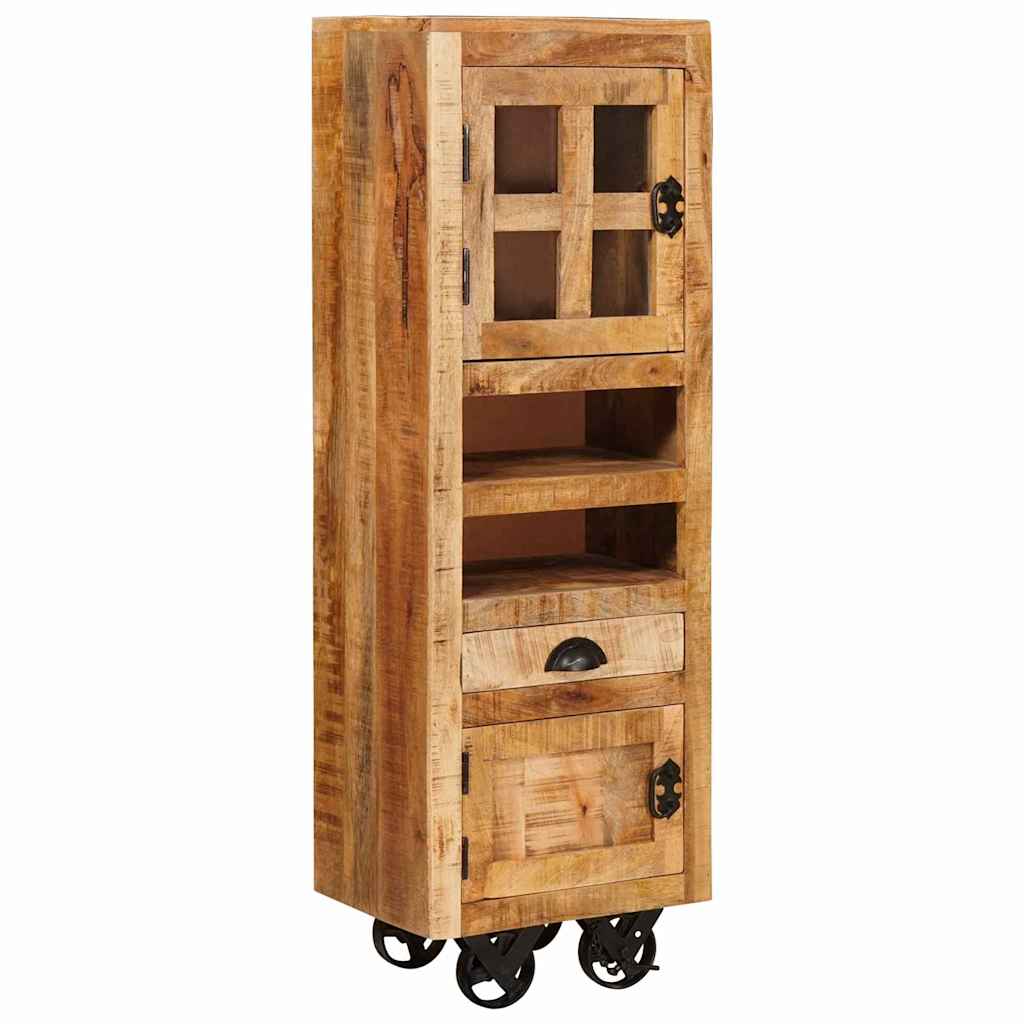 Credenza Marrone 40 x 30 x 120,5 cm legno massello di mango