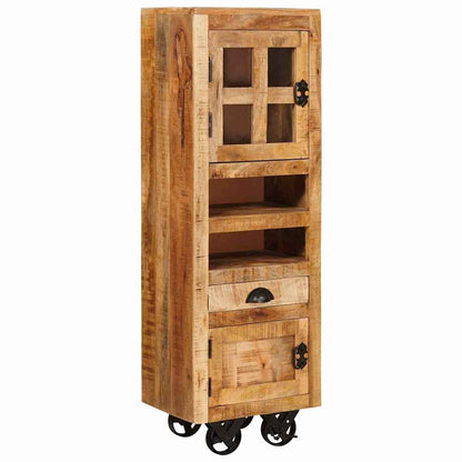 Credenza Marrone 40 x 30 x 120,5 cm legno massello di mango