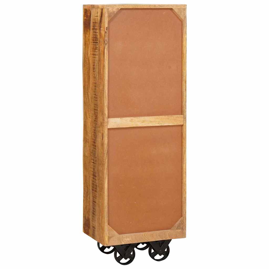 Credenza Marrone 40 x 30 x 120,5 cm legno massello di mango