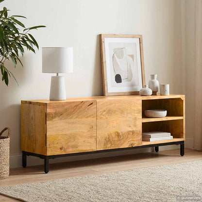 Armadi di Stoccaggio con lo scaffale Marrone 110 x 30 x 40 cm | homemem39