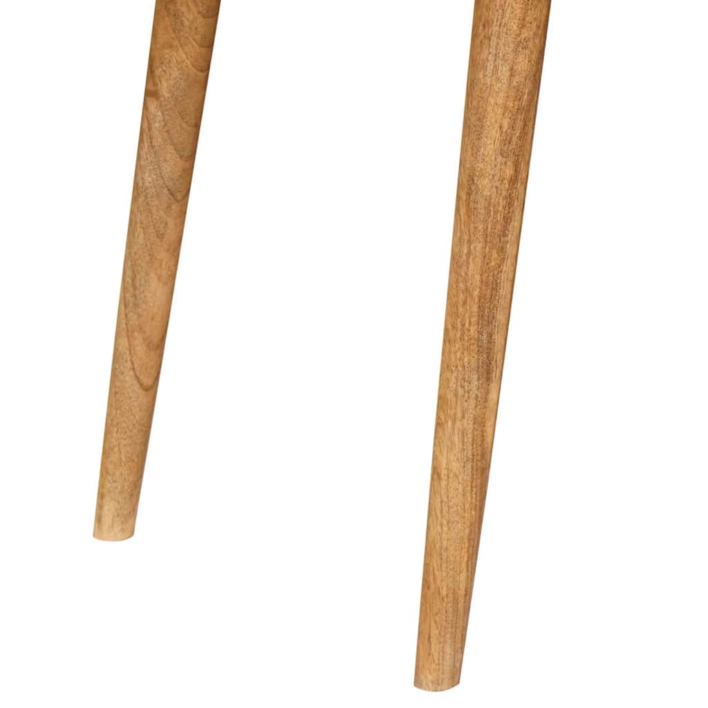Scrivania Marrone 110 x 55 x 76 cm Legno di mango massello