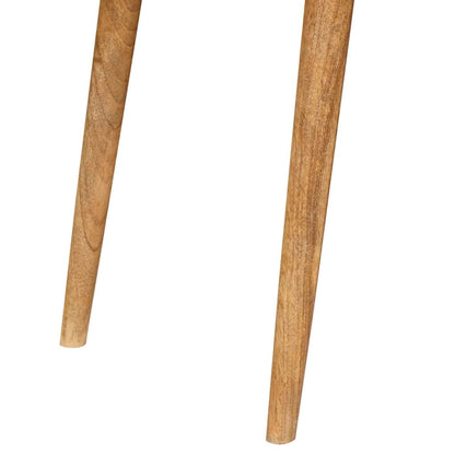 Scrivania Marrone 110 x 55 x 76 cm Legno di mango massello