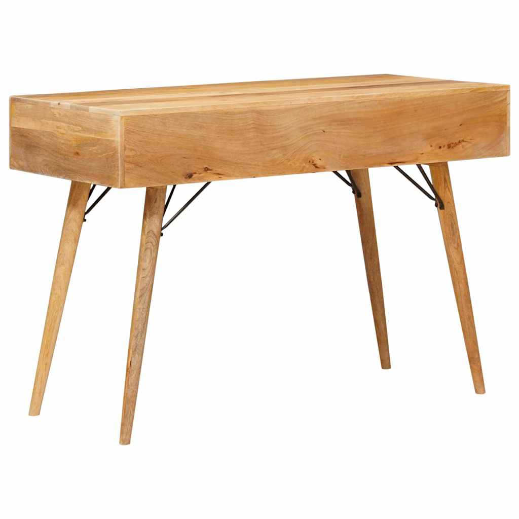 Scrivania Marrone 110 x 55 x 76 cm Legno di mango massello