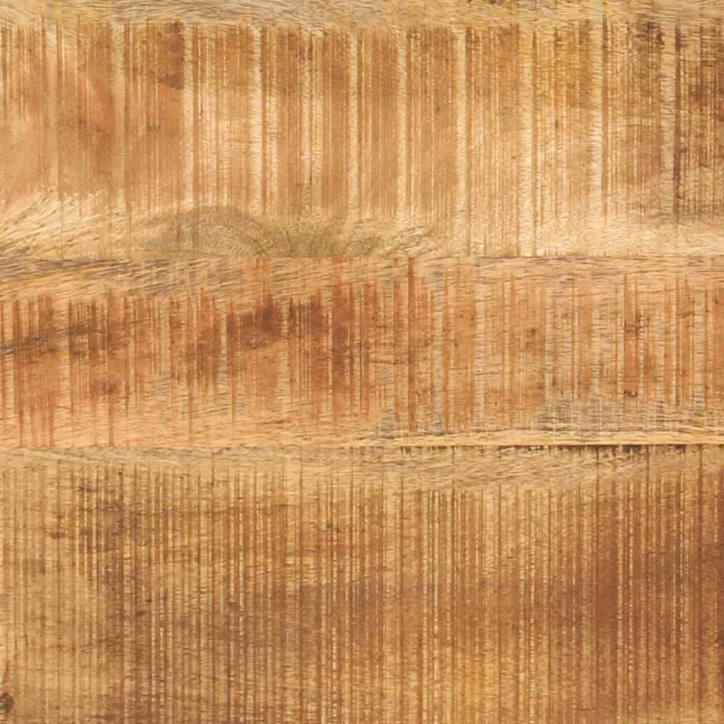 Tavolino da salotto Marrone e Nero Legno di mango massello | homemem39
