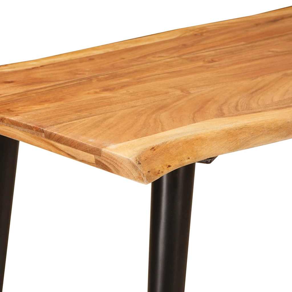 Tavoli da pranzo Marrone e Nero 110 x 55 x 78 cm