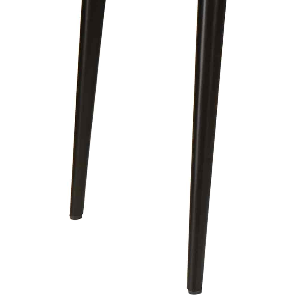 Tavoli da pranzo Marrone e Nero 110 x 55 x 78 cm