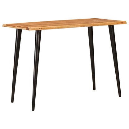 Tavoli da pranzo Marrone e Nero 110 x 55 x 78 cm