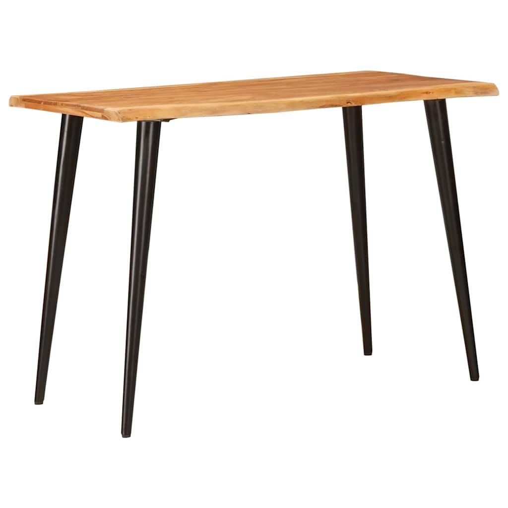 Tavoli da pranzo Marrone e Nero 110 x 55 x 78 cm