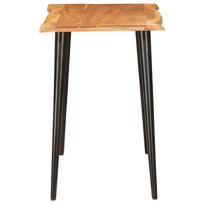 Tavoli da pranzo Marrone e Nero 110 x 55 x 78 cm