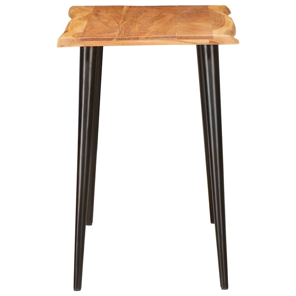Tavoli da pranzo Marrone e Nero 110 x 55 x 78 cm