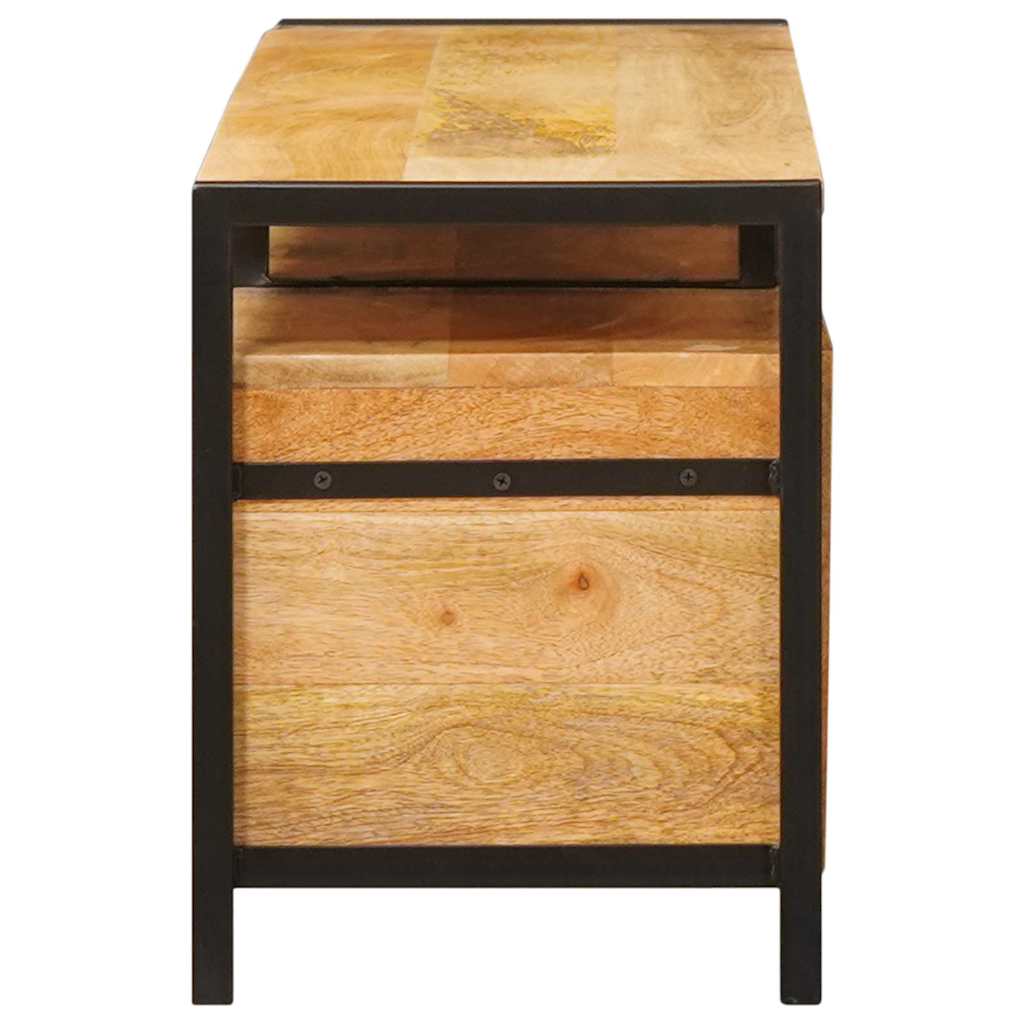 Armadi di Stoccaggio con cassetto Marrone 110 x 30 x 40 cm | homemem39
