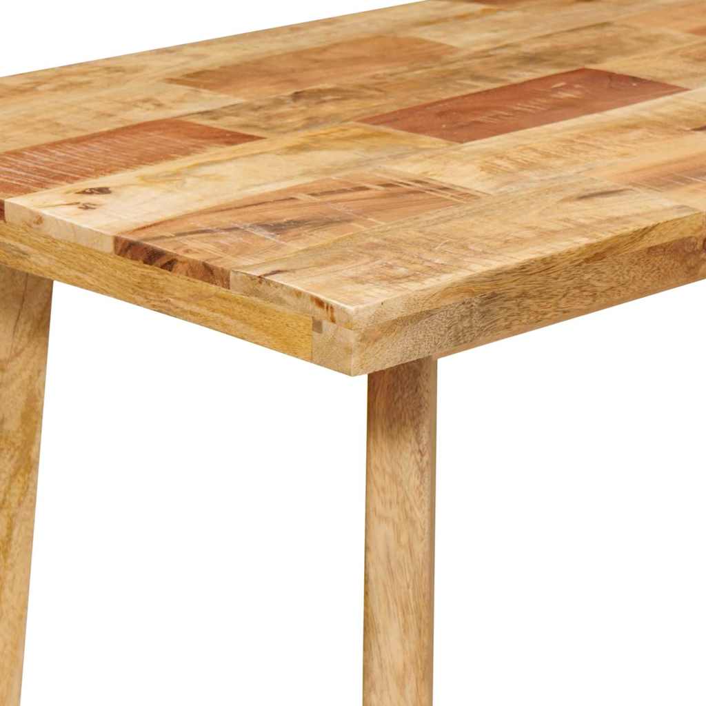 Tavolo da Pranzo Naturale 100 x 55 x 75 cm