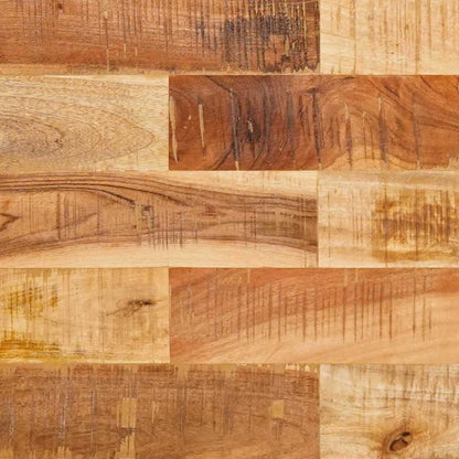 Tavolo da Pranzo Naturale 100 x 55 x 75 cm