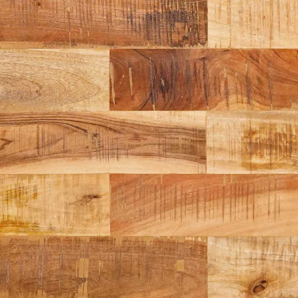 Tavolo da Pranzo Naturale 100 x 55 x 75 cm