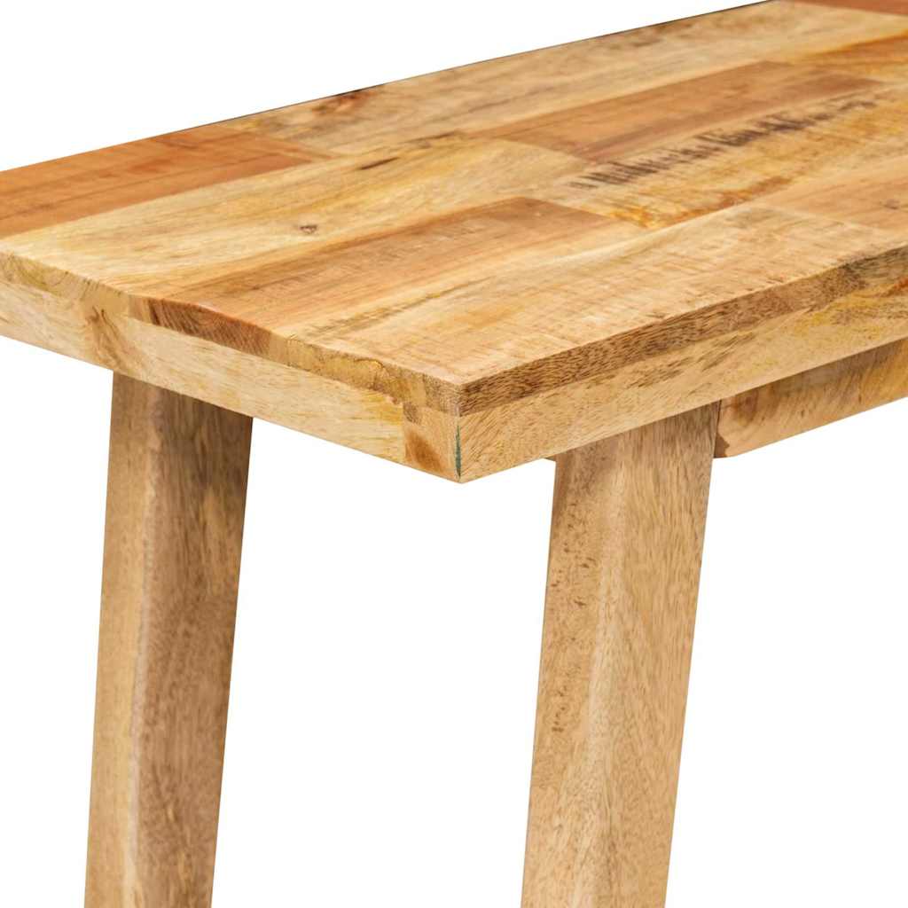 Tavolo da Pranzo Naturale 100 x 35 x 75 cm | homemem39