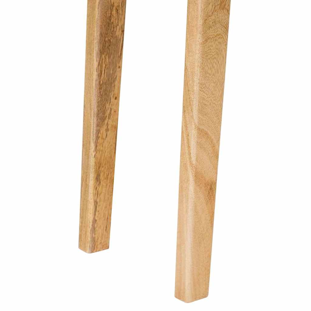 Tavolo da Pranzo Naturale 100 x 35 x 75 cm | homemem39