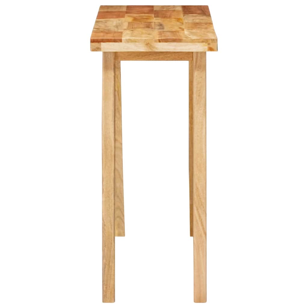 Tavolo da Pranzo Naturale 100 x 35 x 75 cm | homemem39