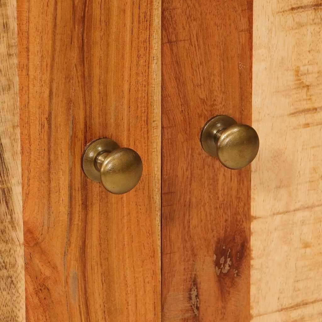 Armadi di Stoccaggio con lo scaffale Marrone 55 x 35 x 75 cm