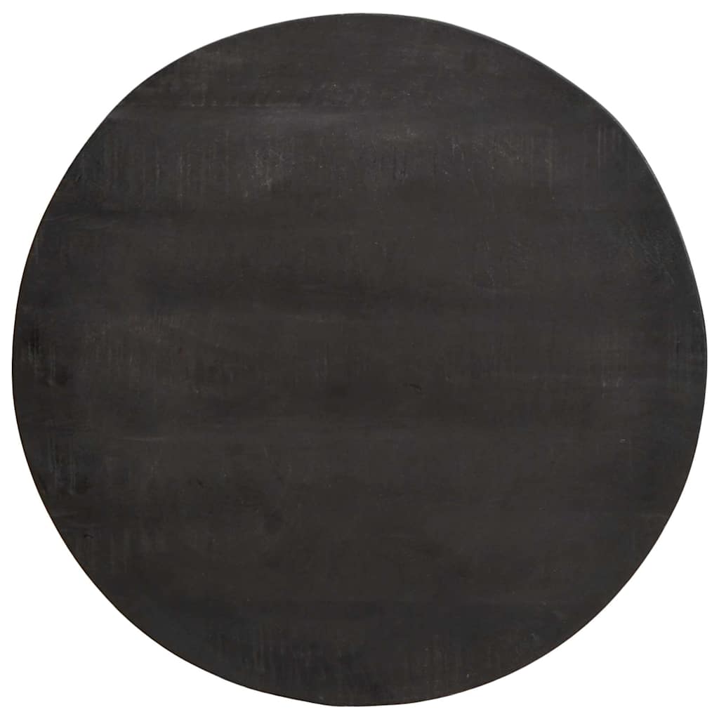 Tavoli da Caffè Nido 3 pcs Legno massello di mango e acciaio