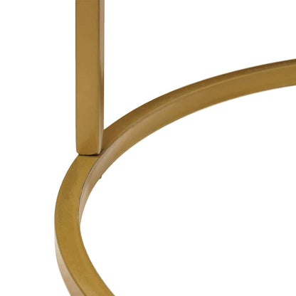 Tavoli da Caffè Nido 3 pcs Legno massello di mango e acciaio | homemem39