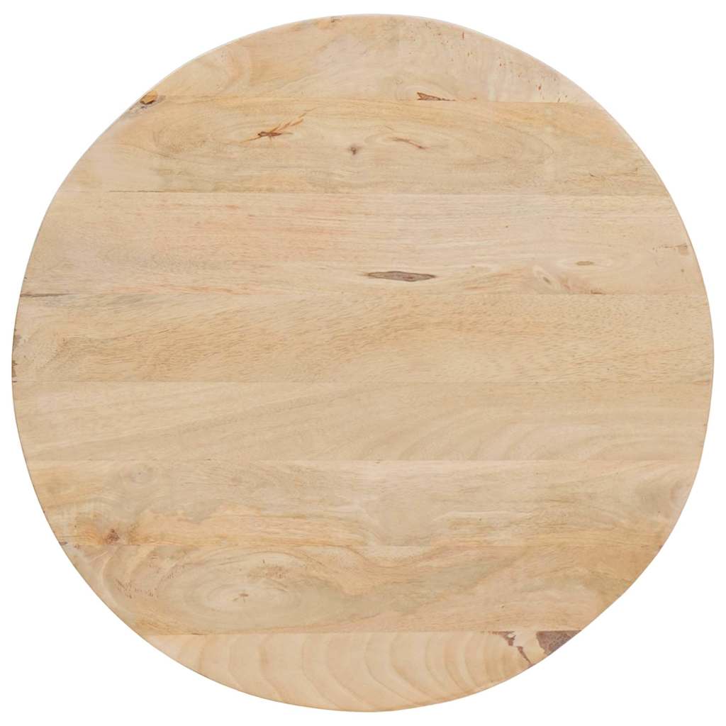 Tavoli da Caffè Nido 3 pcs Legno massello di mango e acciaio