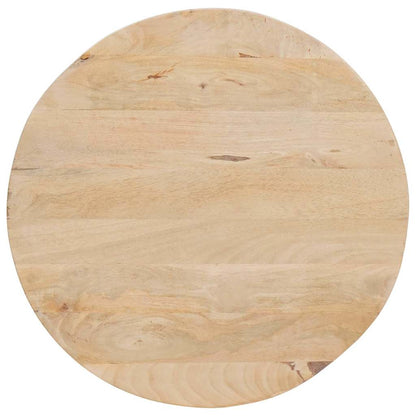 Tavoli da Caffè Nido 3 pcs Legno massello di mango e acciaio