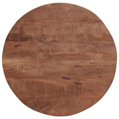 Tavoli da Caffè Nido 2 pcs Legno massello di mango e acciaio